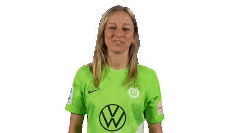 Football Hello Sticker by VfL Wolfsburg