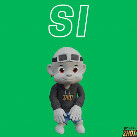 Sí GIF by Zhot