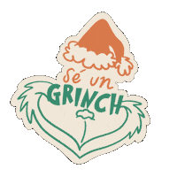 Christmas Santa Sticker by Pleia Life