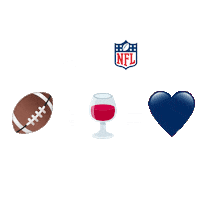 Game Day Win Sticker by Barefoot Wine