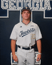 Georgia Tech Baseball GIF by Georgia Tech Yellow Jackets