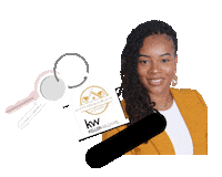 Danyell Scott Sticker by Danyell Sells