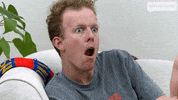 Shocked Surprise GIF by Gogglebox Australia