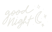 Sleepy Good Night Sticker