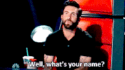 adam levine television GIF by The Voice