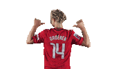 Manchester United Point Sticker by Barclays FAWSL