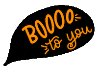 Halloween Hand Drawn Sticker