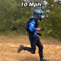 FrostOps money running speed motorcycle GIF