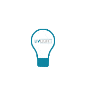 LivLight light lighting lighting design nz business Sticker