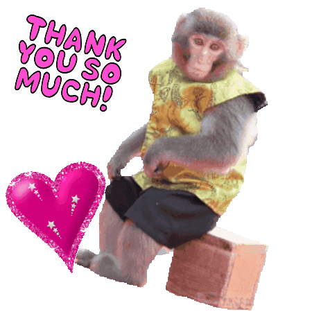 Fun Thank You Sticker