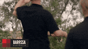 High Five Finish Line GIF by Barossa Australia