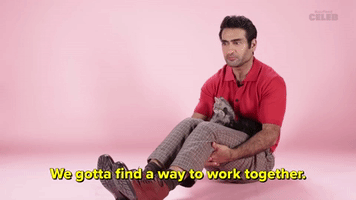 Find a Way to Work Together