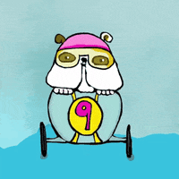 Dog Rolling GIF by Kimmy Ramone