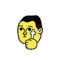 Bless You Sticker