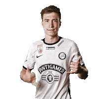 Happy Football Sticker by SK Sturm Graz