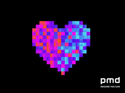 pmdtechnologies giphyupload love heart 3d GIF