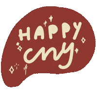 Lunar New Year Happycny Sticker