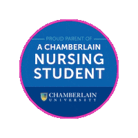 Nursing Nurses Sticker by Chamberlain University