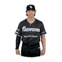 Nelson Somos Guerreros Sticker by Guerreros De Oaxaca