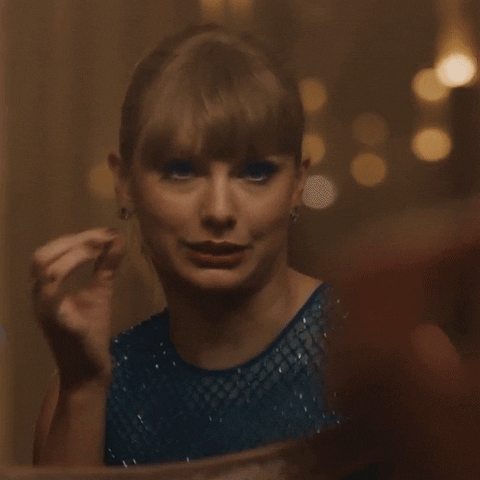 Taylor Swift GIF by 89.7 Bay