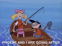 hey arnold nick splat GIF