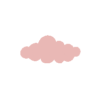 tassiarocha color nuvem nuvemcria tonspasteis Sticker