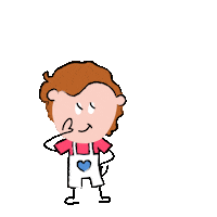 Thinking Sticker by PanArt