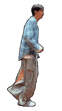 Running Wild Kim Seokjin Sticker