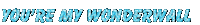 Glitter Youre Sticker by AnimatedText