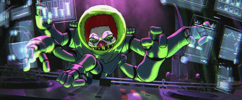 Dj Twotw GIF by Iron Maiden
