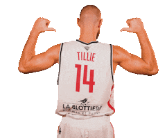 Sport Basketball Sticker by Cholet Basket
