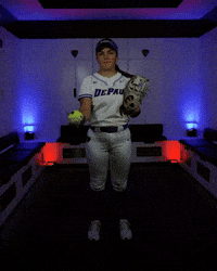 Depaul University Chicago GIF by DePaul Athletics