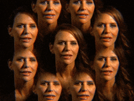 Amy Landecker Kiss GIF by GIPHY IRL