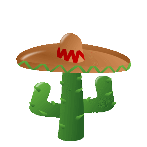 Cinco De Mayo Mexican Sticker by imoji