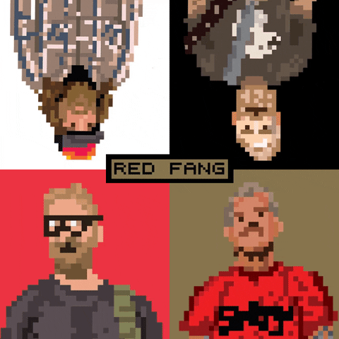 video games pixels GIF by Red Fang