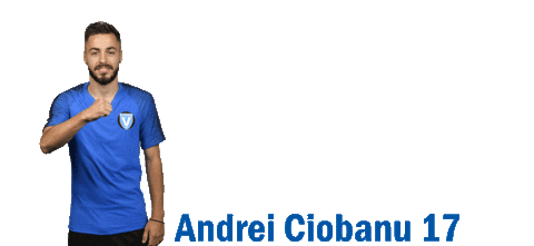 Ciobanu Sticker by ViitorulFC