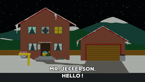 night looking GIF by South Park 
