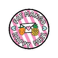 Fatmango Sticker by Fat Mango Creative