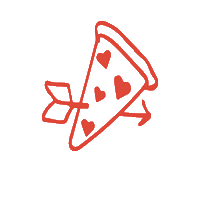 hey-soho-com pizza heysoho heysohocom Sticker