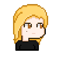 Confused Girl Sticker