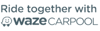 carpool wazecarpooldc Sticker by Vai de Carona
