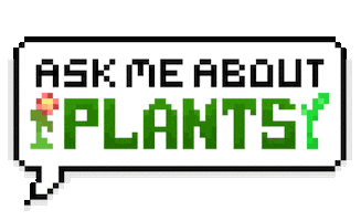 Bouncing Ask Me Sticker