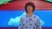 Andy Day Pointing GIF by CBeebies HQ