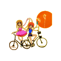 Mountain Bike Art Sticker by A Reason To Feel