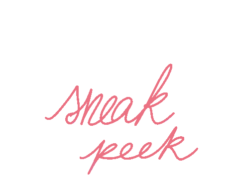 Sneak Peek Sticker