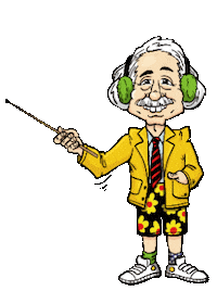 Weatherman Sticker by Ollie's
