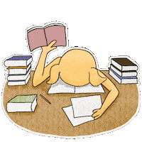 Work Book Sticker