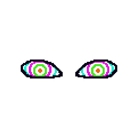Eyes Sticker