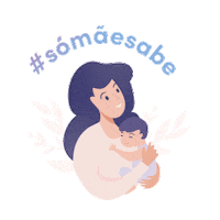 Baby Mom Sticker by Pfizer Brasil