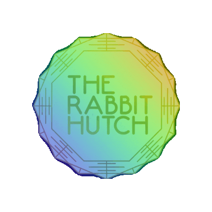 The_RabbitHutch cocktails the rabbit hutch therabbithutch rabbithutchlogo Sticker